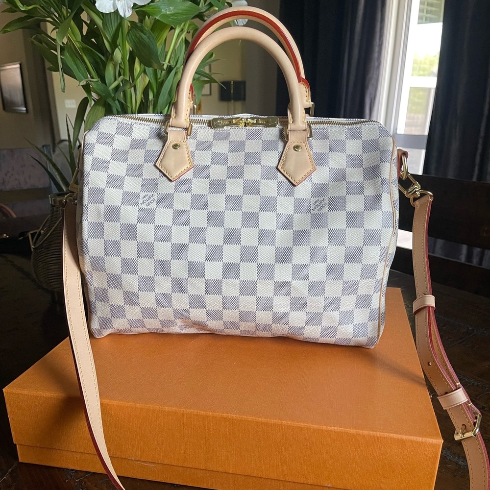 Louis Vuitton SPEEDY BANDOULIÈRE 30